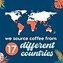 Manatee Gourmet Coffee Caribbean Delight Beans Coffee, Medium Roast, 2 lb. (302004-BAG)~#|#~A4F58C5D-B3F6-4B4E-80BD27C4BCAAD8C1_sc7