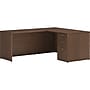 HON Mod 60"W L-Shaped Single-Pedestal Desk, Sepia Walnut (HLPL6072LDESK1BBFSE1)~#|#~A4F62560-97AB-4649-9201C08F7BCB8546_sc7