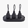 Midland CLIPTALK FRS Two Way Radios, Black, 6/Pack (CLIPTALK-B2)~#|#~sp314044481_sc7