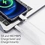 Function101 3.3' USB-C to USB-C Stay Cable with Magnetic Connector, White (F101-SCWH1)~#|#~A4F84ABC-A1A2-4F5F-B8FA8589ADED2154_sc7