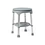 Medline Guardian Swivel Shower Stool, Armless, Without Backrest, Aluminum Frame, 300 lb. Capacity (G2-300KRPX1)  ~#|#~A4F858EB-7D18-4232-B0FF3A49DC207078_sc7