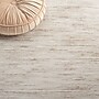 Safavieh Whisper Collection 8' x 10' Rectangle Indoor Area Rug, Machine Made, Ivory/Beige (WHS584A-8)~#|#~A4FAFBB8-C9A8-4605-822D4F467EB031CC_sc7