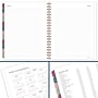 2025-2026 AT-A-GLANCE BADGE Floral 8.5" x 11" Academic Weekly & Monthly Planner, Plastic Cover, Multicolored (1734F-905A-26)~#|#~A4FB03EB-681A-4A6A-BCDE772E57D61C89_sc7