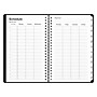 2027 Staples 5" x 8" Weekly & Monthly Planner, Plastic Cover, Black (ST21490-27)~#|#~A4FB5B8A-D076-44E8-8FB3D40A16473C02_sc7