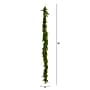 Nearly Natural Pre-Lit Artificial Real touch Norfolk Island Pine Garland, 6' (W1393)~#|#~A4FBD56C-7A27-4F6E-86DED54F13BE1B38_sc7