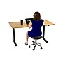 Uncaged Ergonomics Wobble Stool Air 25.5" Active Balance Stool Fabric Seat (WSA-b)~#|#~A4FBDB31-FD0B-46B3-82D1E2855D596AE6_sc7