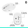 Logitech M196 Wireless Ambidextrous Optical Bluetooth & USB Mouse, Off-White (910-007457)~#|#~A4FE845D-AB8A-470B-B94609254FC6CAF1_sc7