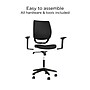 Staples® Essentials Ergonomic Fabric Swivel Task Chair, Black (UN59380)~#|#~A4FE9442-FAF9-4F96-86F0911C4A5AAFE8_sc7