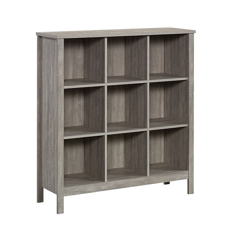 Sauder Select 42"H 9-Shelf Cube Organizer, Spring Maple (433934) image 1