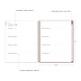 2025 Blue Sky Rachel Parcell Rose 8.5" x 11" Weekly & Monthly Planner, Plastic Cover, Multicolor (148187)~#|#~A4FF41B1-E702-4696-898E57913A67FA78_sc7