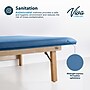 Viva Comfort Therapy Wall Mounted Folding Treatment Table, 500 lbs. Capacity, Blue (ADI996-06-BLU-MK)~#|#~A5024B98-2365-4E08-A0744DCFA70CFA42_sc7