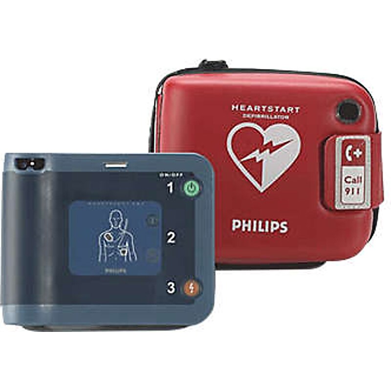 Philips HeartStart OnSite Automated External Defibrillator (861304C02) image 1