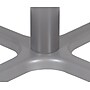 Regency Cain Square Laminate X Base Breakroom Table, 36"D x 36"W, Grey (TB3636GYGY)~#|#~A503CCA3-D43E-421F-AD4DEC173E4A28EA_sc7