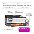 HP OfficeJet Pro 8034e Wireless Color All-in-One Printer with 1 Full Year Instant Ink with HP+ (1L0J0A#B1H)