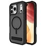Zagg Rainier Snap with Kickstand MagSafe Phone Case for Apple iPhone 17 Pro Max, Shock Absorbing, Smoke Black(702319175)~#|#~A505BE13-5E4A-4BDD-BB1CBE787F856E12_sc7