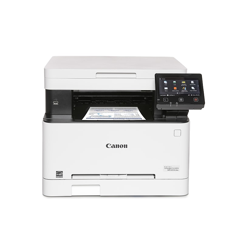 Canon imageCLASS MF653Cdw Wireless Color Laser Printer, All-In-One, Print, Scan, Copy (MF653CDW) image 1
