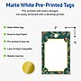 Avery  3" Blank Price & Merchandise Tags, White, 80/Carton (S00-FF4-PRMWT10)~#|#~A50C5DCE-FA29-41E1-91F4F01ABBC6F364_sc7