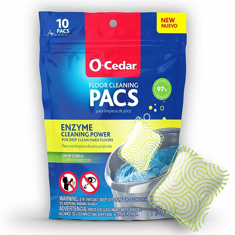 O-Cedar PACS Hard Floor Cleaner image 1
