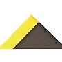 NoTrax Cushion-Stat with Dyna-Shield Anti-Fatigue Commercial Electrical Safety Floor Mat, 2' x 3', Black/Yellow (825S0023BY)~#|#~A50F74CE-B1DF-47C1-AB021D51AE704B72_sc7