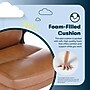 Serta Comfort Ergonomic Bonded Leather Swivel Executive Chair, Cognac (CHR10130D)~#|#~A51006CE-4DA5-40B2-8FF21FB5D6FB9FFE_sc7