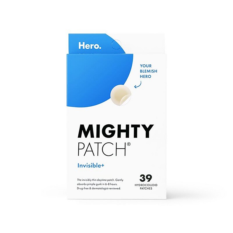 Hero Cosmetics Mighty Patch Invisible Blemish & Acne Treatment, 39/Box (00044) image 1