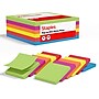 Staples Pop-up Ultra Sticky Notes, 3" x 3", Summer Breeze Collection, 100 Sheets/Pad, 24 Pads/Pack (ST62894)~#|#~A5108352-A4BA-493D-A4436B0FFF34DAED_sc7