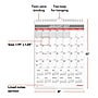 2027 Staples 8" x 11" Monthly Wall Calendar, White/Red/Gray (ST53922-27)~#|#~A5113B44-92C5-48C9-A42F0EFF4A3479EA_sc7