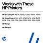 HP 64 Black Standard Yield Ink Cartridge, Prints Up to 200 Pages (N9J90AN#140)~#|#~A51168BD-A1D4-46A2-AEC78C7FB45B94AD_sc7
