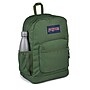 JanSport Cross Town Plus Laptop Compatible Backpack, Small, Cargo Green (JS0A7ZNZKM1)~#|#~A5133987-EEDE-469F-B363B129E4766460_sc7