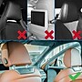 Mount-It! 20.75" x 10.5" Plastic Height Adjustable Steering Wheel and Backseat Tray, Black (MI-7314)~#|#~A51429FD-4A14-450A-A07A2659BDBBC3A0_sc7