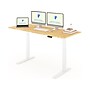 FlexiSpot E7 Pro 72"W Electric Adjustable Standing Desk, Bamboo/White (E7WPRO7230-LBZB)~#|#~A51432E1-579D-4BE0-9C73248D4B2588E9_sc7