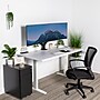 Mount-It! Dual Motor 60"W Electric Adjustable Standing Desk, White (MI-18123)~#|#~A514A5A9-D6EB-4DB8-9E505D2E01958C9E_sc7