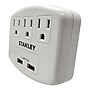 Stanley PlugMax 3 Outlet Adapter, White (NCC30407)~#|#~A514B424-05F4-47D4-B40A00D56DD316F2_sc7