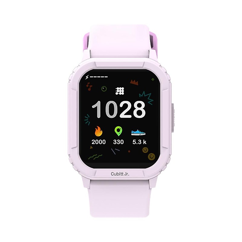 Cubitt  Jr. Kids Smart Watch, Dusty Lilac (CTJR-6) image 1