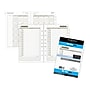 2025 AT-A-GLANCE Seascapes 8.5" x 5.5" Daily & Monthly Planner Refill, White/Brown (481-125-25)~#|#~A51678ED-E286-4C6B-8EC5998D01FABF59_sc7