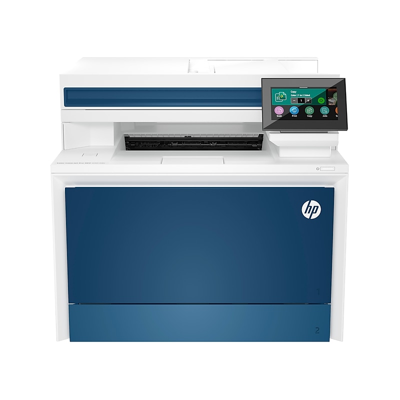 HP LaserJet Pro MFP 4301fdn Color All-In-One Laser Printer, Print, Scan, Copy, Fax, Best for Office (4RA81F) image 1