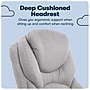 Serta Claremont Ergonomic Fabric Swivel Executive Chair with Back in Motion Technology, Light Gray (44186D)~#|#~A5173EB2-CADA-479B-AE0F374BD051561A_sc7