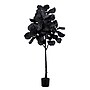 Nearly Natural Artificial Halloween Black Fiddle Leaf Tree, 5' (T5147)~#|#~A5194CF8-2132-4AC1-A3235EA73AA93378_sc7