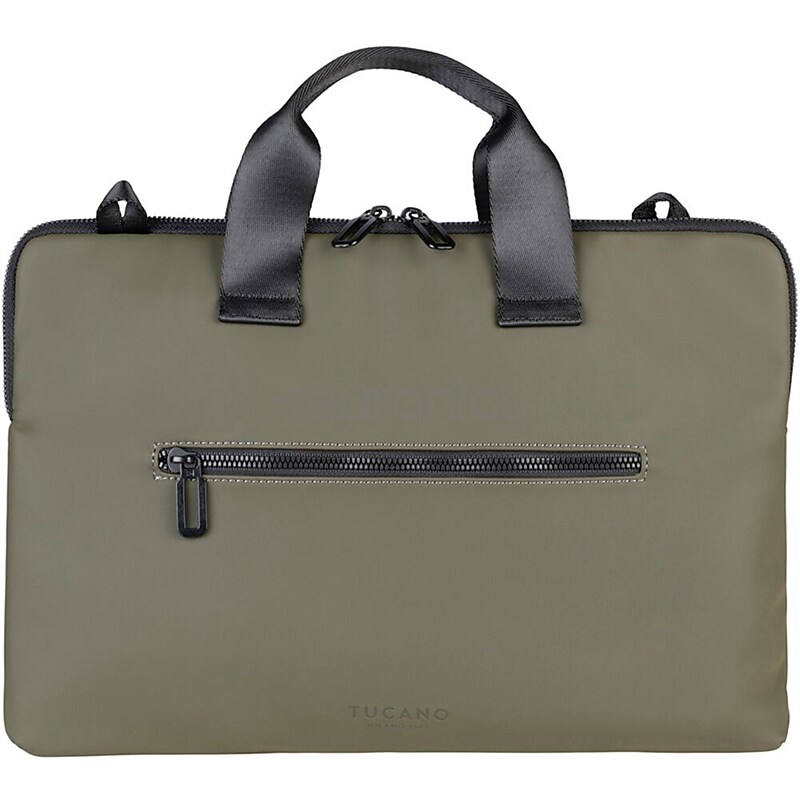 Tucano Gommo Slim Bag 16" Waterproof Laptop Bag, Green (BSGOM1516-VM) image 1