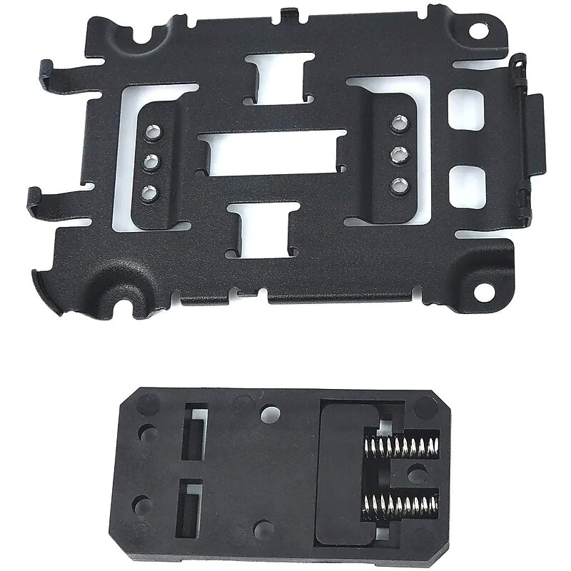 Sierra Wireless DIN Rail Mounting Bracket Server Kit, Black (6001221) image 1