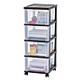 Iris Narrow Chest, 4 Drawer, Black (575003)~#|#~A51EAC49-00FC-4653-ABBD28328D28B3C6_sc7