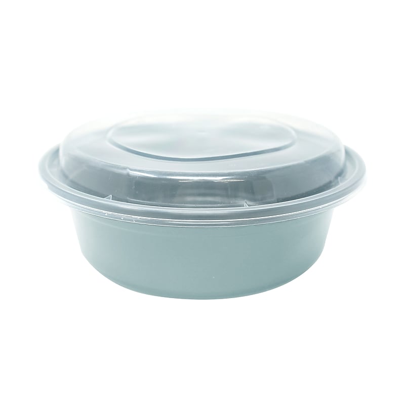 Gourmet Kitchen Snack Container, Blue, 32 oz. (332904) image 1