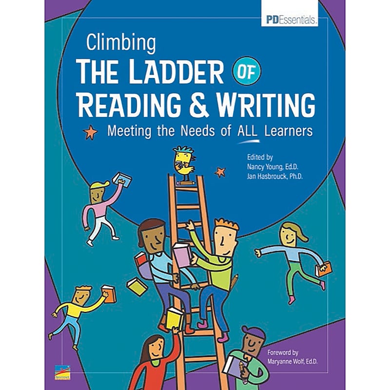 PD Essentials Climbing The Ladder of Reading & Writing, Multicolored (NL-Y57360) image 1