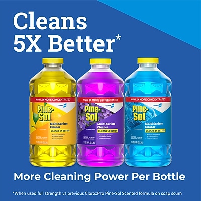 Pine-Sol Multi-Surface Cleaner/Degreaser - Thumbnail 5
