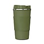 Outdoors Professional Stainless Steel Double-Walled  Coffee Cup, 17.2 oz., Olive Green (OUTD9454)~#|#~A528631C-98B4-439E-B809ADD29BFBB898_sc7