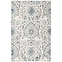 Safavieh Madison Collection 5'-3" x 7'-6" Rectangle Indoor Area Rug, Machine Made, Cream/Light Grey (MAD600C-5)~#|#~A52894E1-ED42-4A1C-839D82D31D58B791_sc7