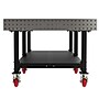 Diversified Woodcrafts 120"W x 48"D Steel Welding Table (DMW12048SC)~#|#~A52AFE14-05D2-47A0-AAE9D53F92DC9CAE_sc7
