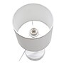 Simple Designs Abstract 17.13" LED Table Lamp, White (LT1172-WHT)~#|#~A52B8091-985B-488E-88C705A9A656E6F1_sc7