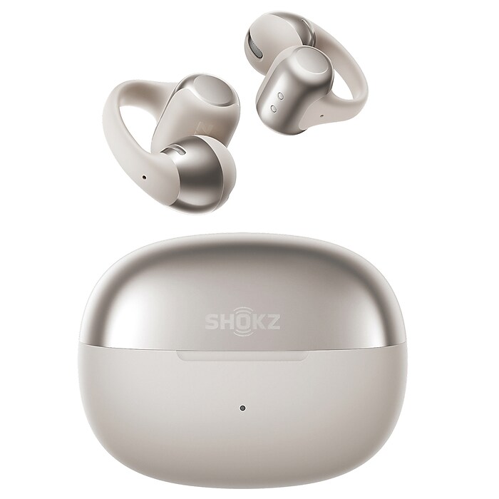 Shokz OpenDots ONE TWS Wireless Open-Ear Clip-on Earbuds