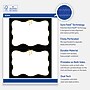 Avery Invitation Cards, 5" x 7", Black with Gold Bow, 20/Pack (19479370850)~#|#~A52CBB4A-F052-4F42-901D2DD6C42417DF_sc7
